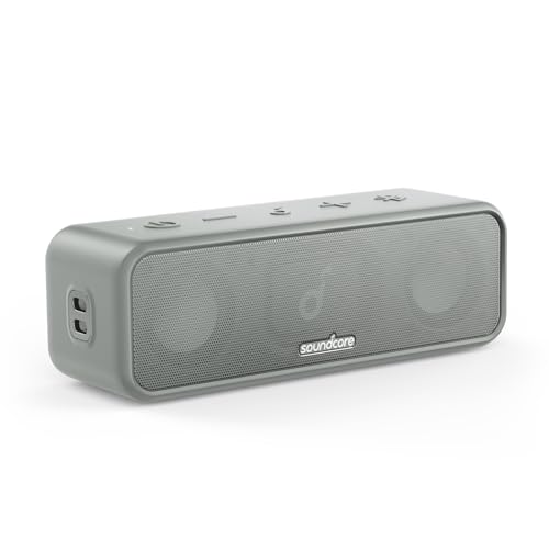 Amazon.co.jp: Anker Soundcore 3 (グレー)【小型Bluetoothスピーカー
